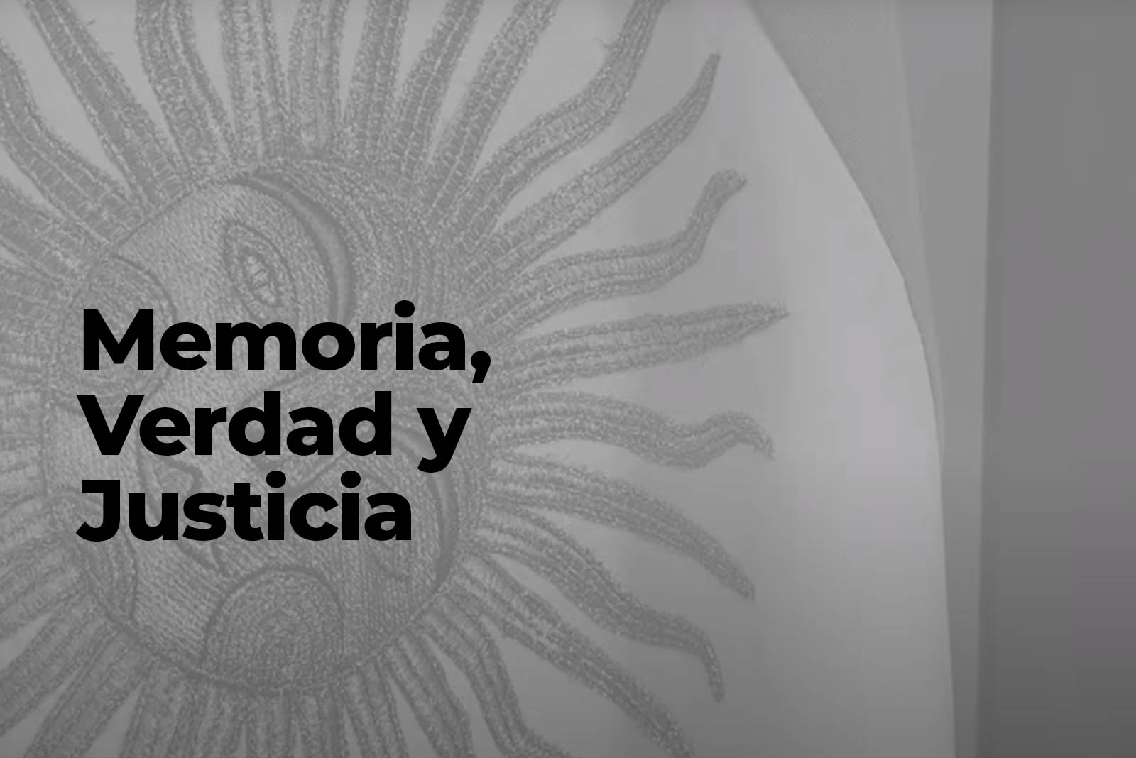 24 de marzo: "Es bueno que haya memoria en todas las fuerzas políticas y en los ámbitos institucionales de la Argentina."