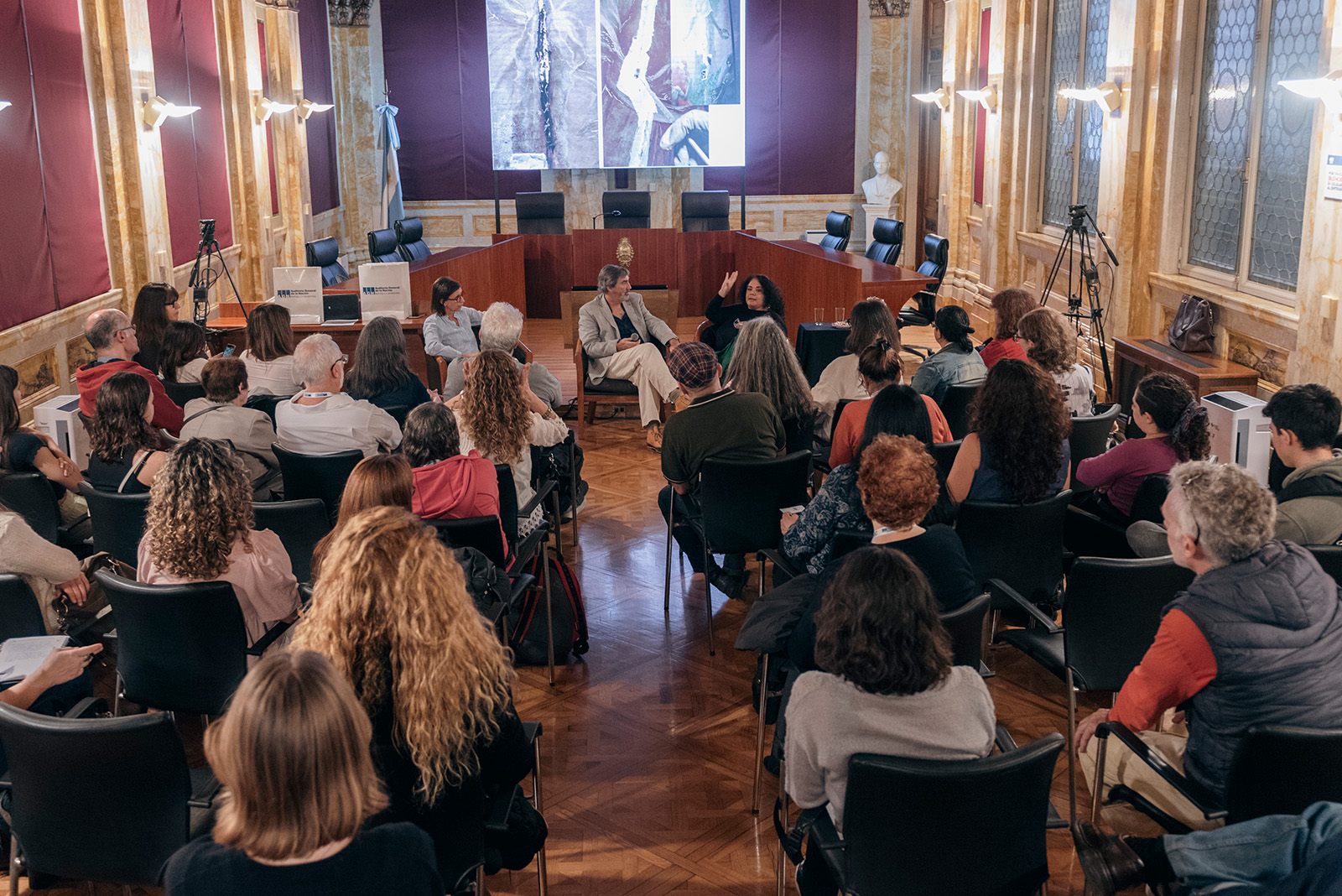 Compartir experiencia, conservar el patrimonio