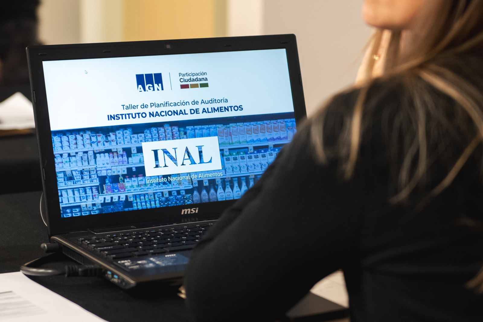 Alimentación saludable en la agenda participativa de control