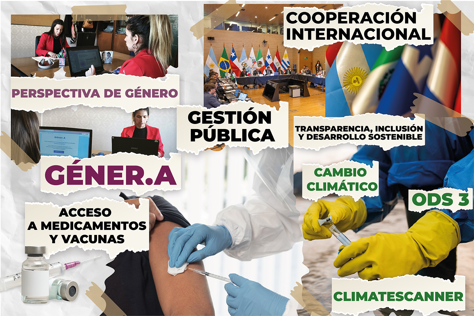 La AGN fortalece su presencia internacional con cooperación, formación y liderazgo