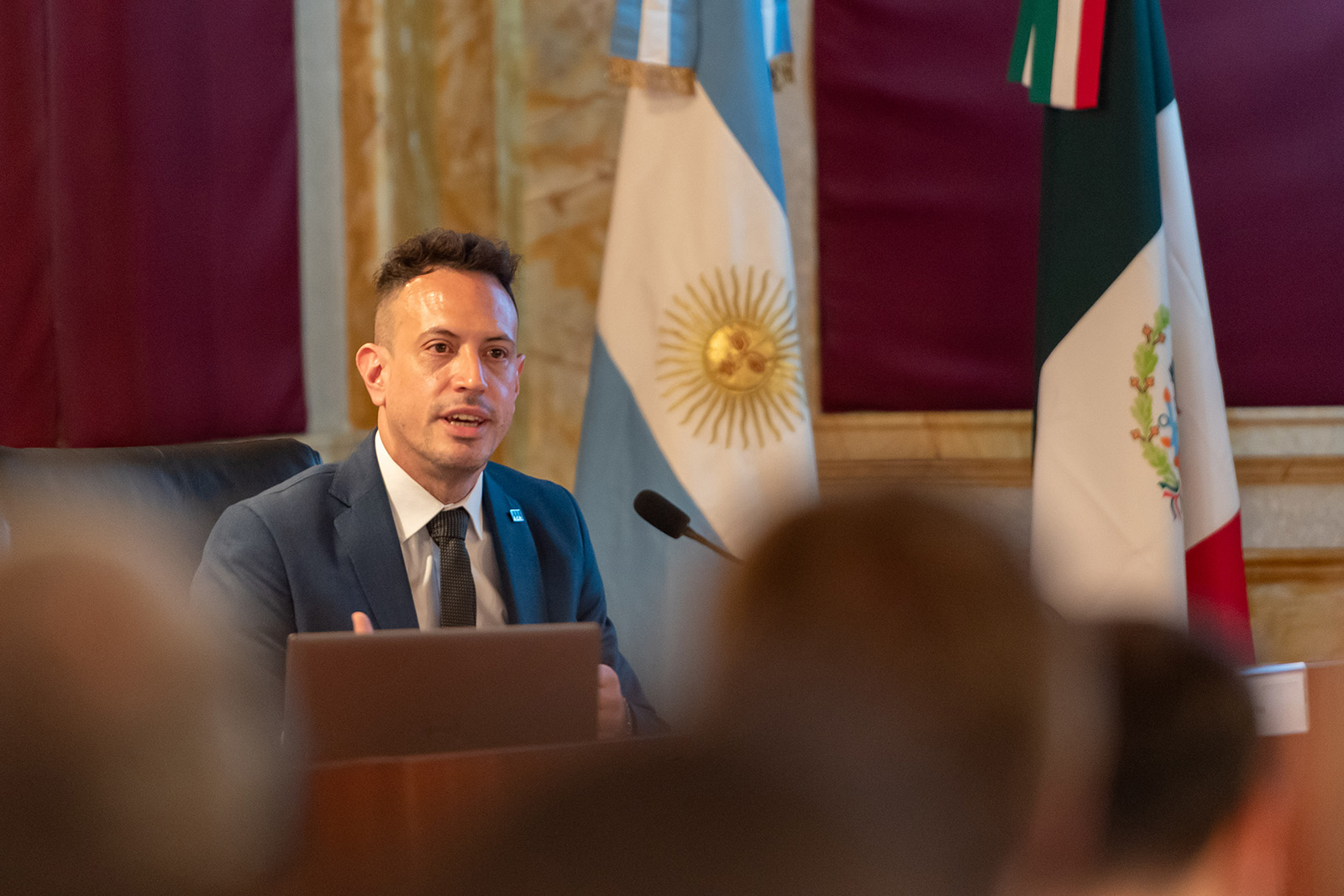 Seminario Internacional sobre "Digitalización en Auditorías y Ciberseguridad"