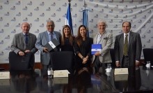 La AGN coopera con Honduras en auditorías ambientales