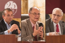 Quintana, Valdés y Todesca, panelistas del Encuentro sobre ODS