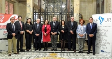 Ecuador seguirá a cargo de la Presidencia Pro Tempore de EFSUR