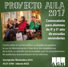 "Proyecto Aula" 2017