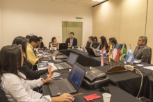EFSUR: Reunión de planificación de auditoría coordinada en la AGN
