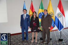 La AGN participa de la reunión anual de EFSUR en Ecuador