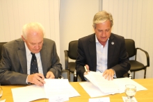 La AGN firmó un acuerdo para despapelizar el Estado