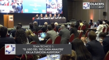 Se debatió sobre Big Data en la reunión anual de OLACEFS