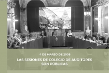 Efemeride Sesiones Publicas