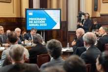 Se aprobó el Programa de Acción Anual 2022